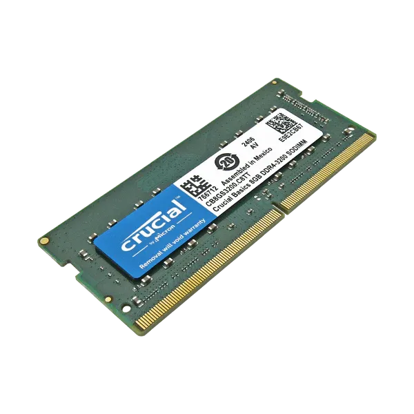 MEMORIA RAM PARA PC CRUCIAL 8GB DDR4